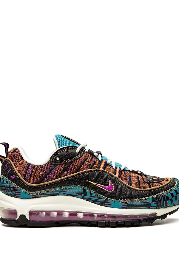 Nike Air Max 98 sneakers - Svart