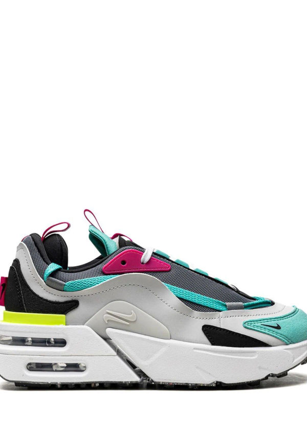 Nike Air Max Furyosa låga sneakers - Grön