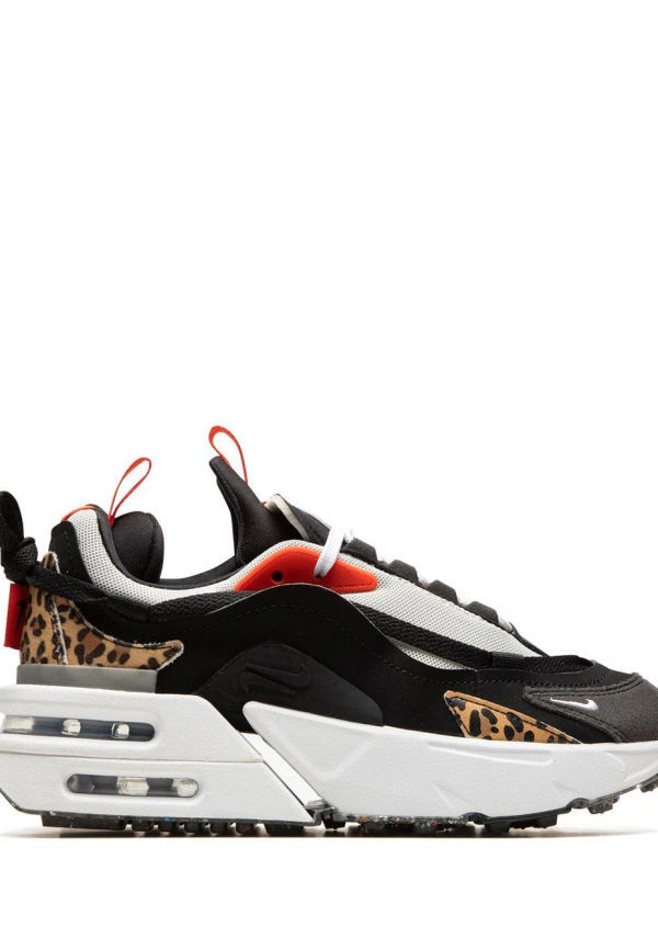Nike Air Max Furyosa låga sneakers - Svart