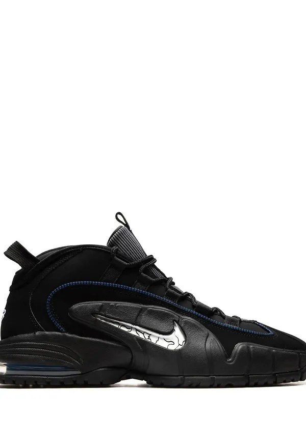 Nike Air Max Penny höga sneakers - Svart