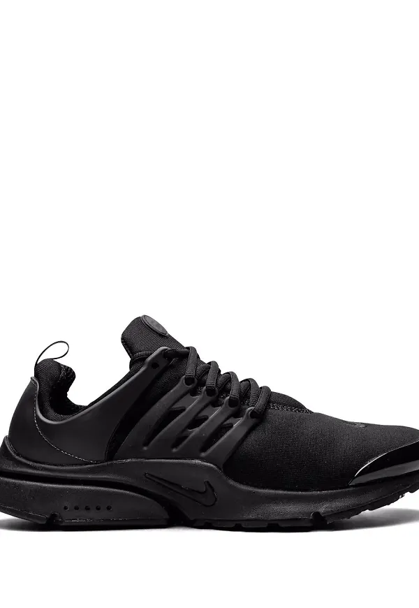 Nike Air Presto låga sneakers - Svart