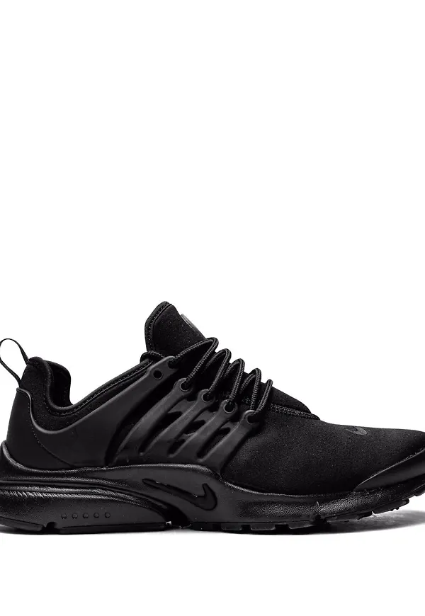 Nike Air Presto låga sneakers - Svart