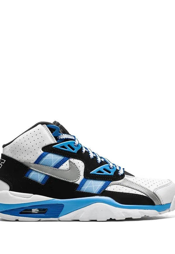 Nike Air Trainer höga sneakers - Vit