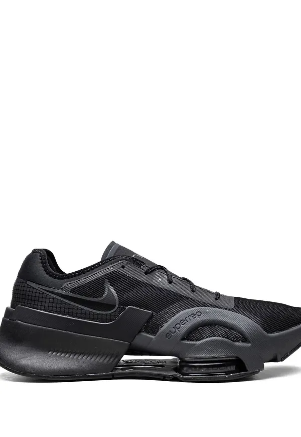 Nike Air Zoom SuperRep 3 låga sneakers - Svart