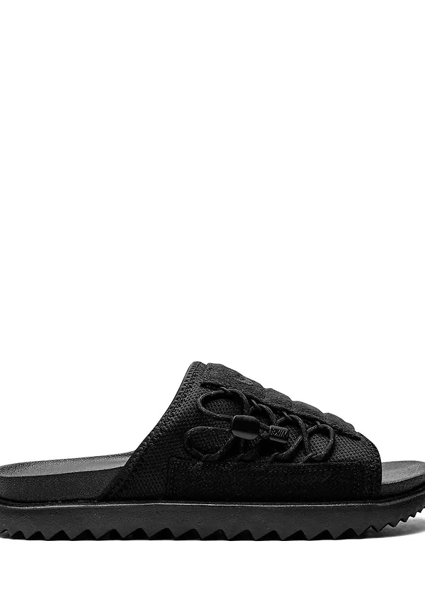 Nike Asuna toffelsandaler - Svart