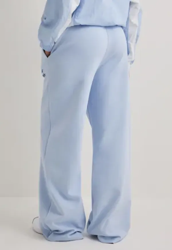 Nike - Blå - W Nk Phnx Flc Hr Pant Wd Gls