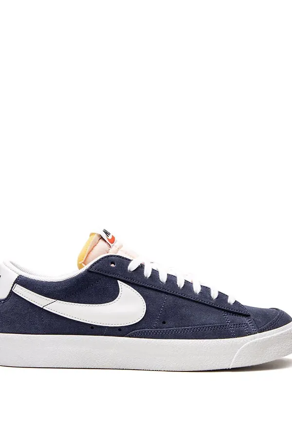 Nike Blazer 77 låga sneakers - Blå