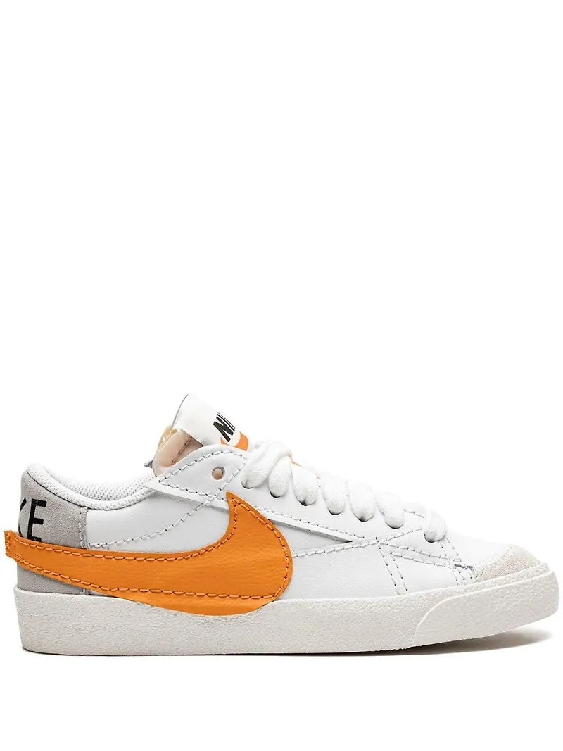 Nike Blazer '77 Jumbo låga sneakers - Vit