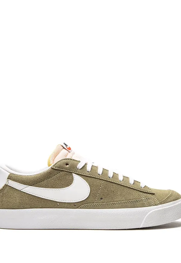Nike Blazer '77 låga sneakers - Grön