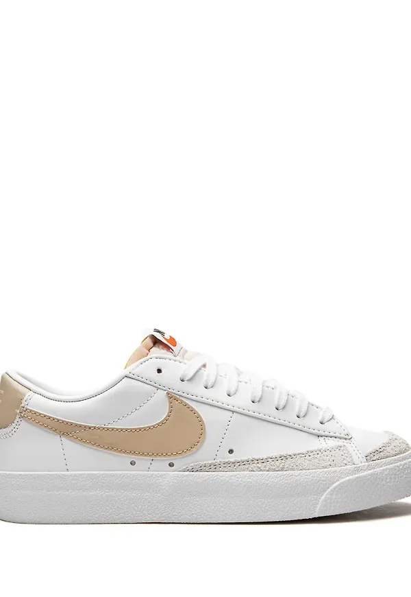 Nike Blazer '77 låga sneakers - Vit
