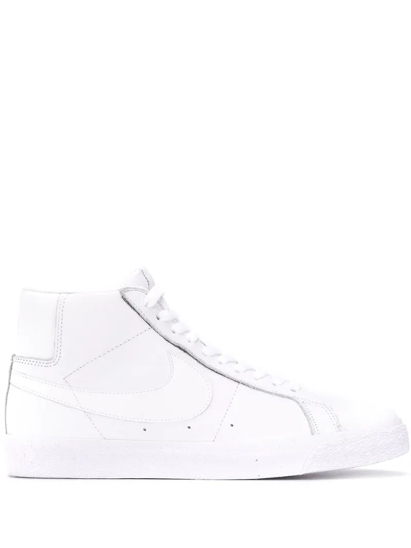 Nike Blazer höga sneakers - Vit