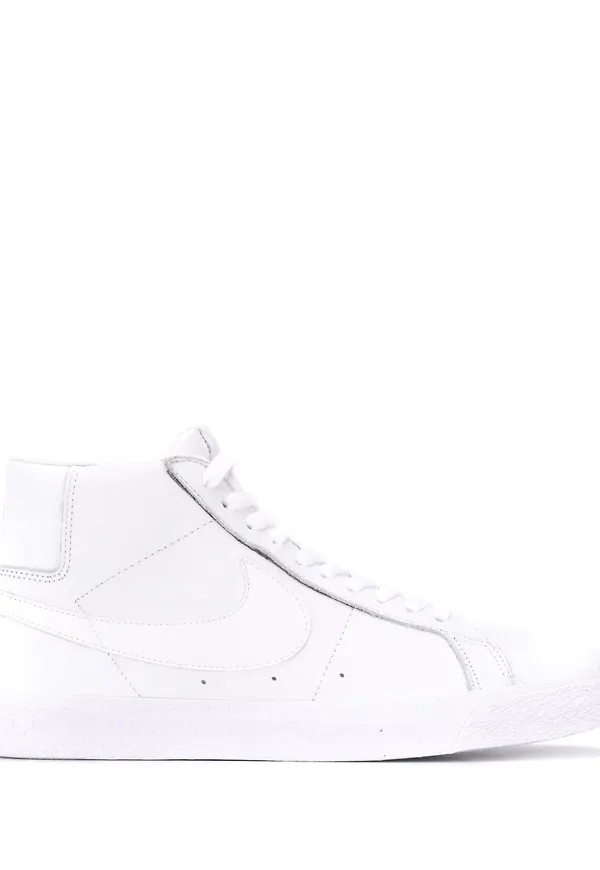 Nike Blazer höga sneakers - Vit