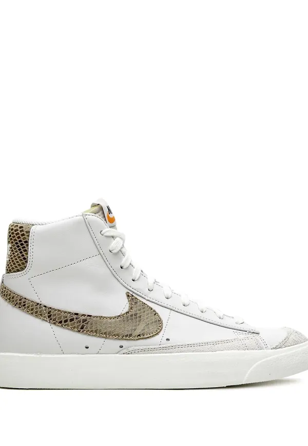 Nike Blazer höga sneakers - Vit