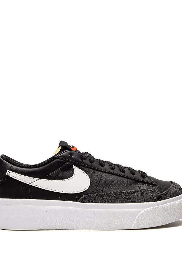 Nike Blazer låga sneakers - Svart