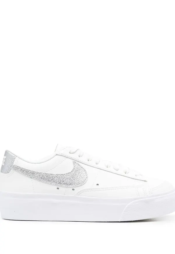 Nike Blazer låga sneakers - Vit