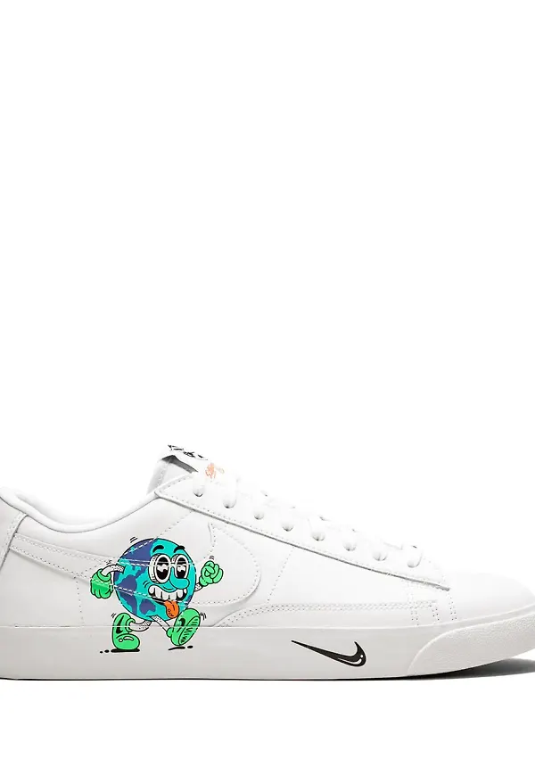 Nike Blazer låga sneakers - Vit