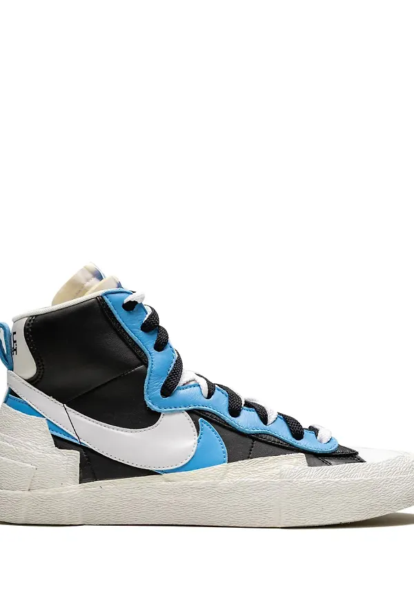 Nike Blazer Mid 77 sneakers - Svart
