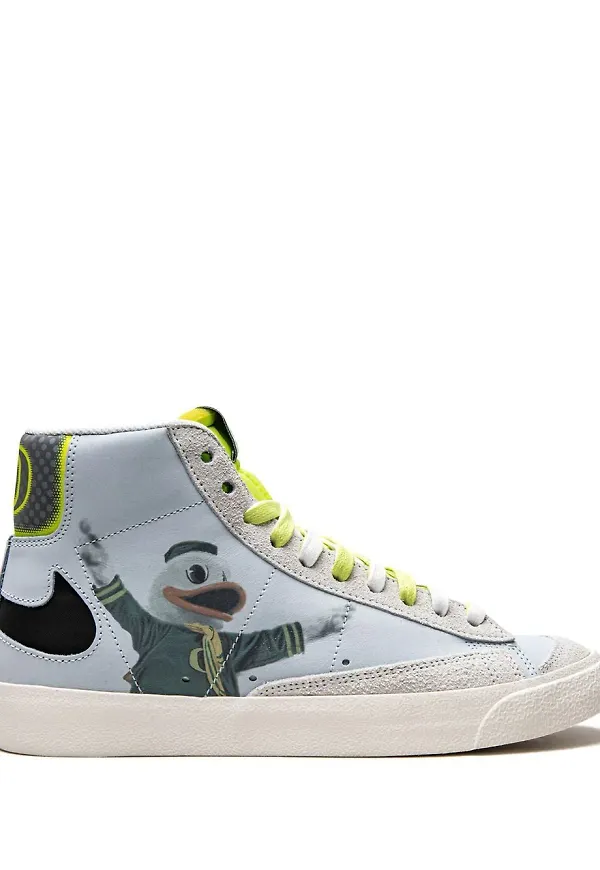 Nike Blazer Mid '77 sneakers - Blå