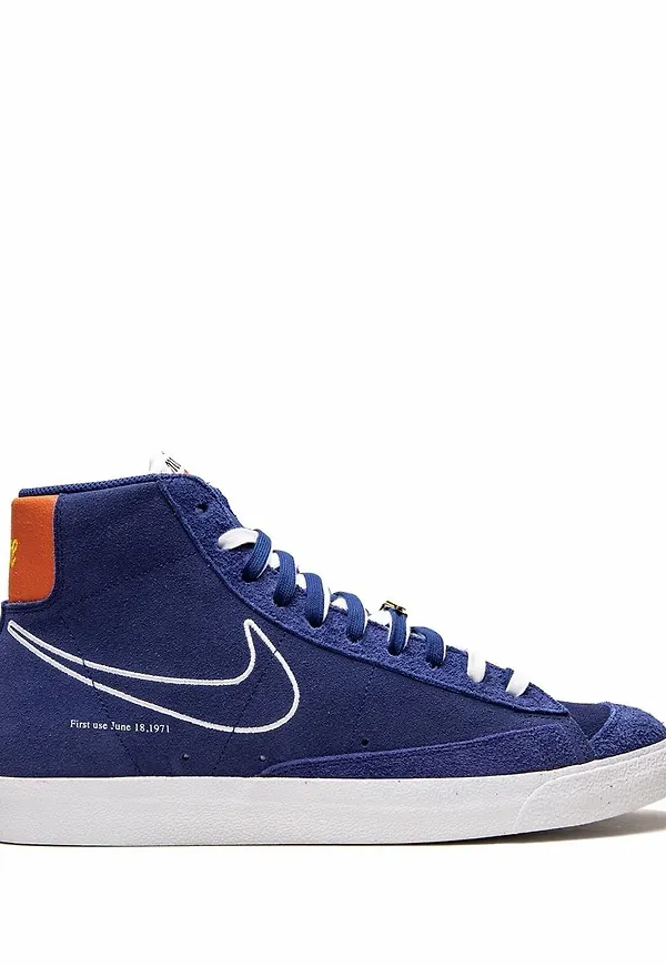Nike Blazer Mid '77 sneakers - Blå