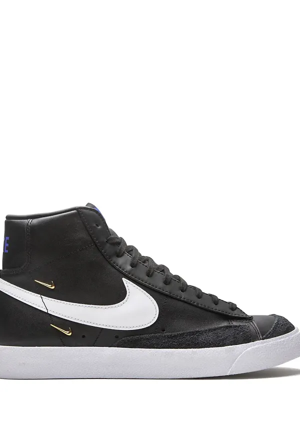 Nike Blazer Mid '77 sneakers - Svart