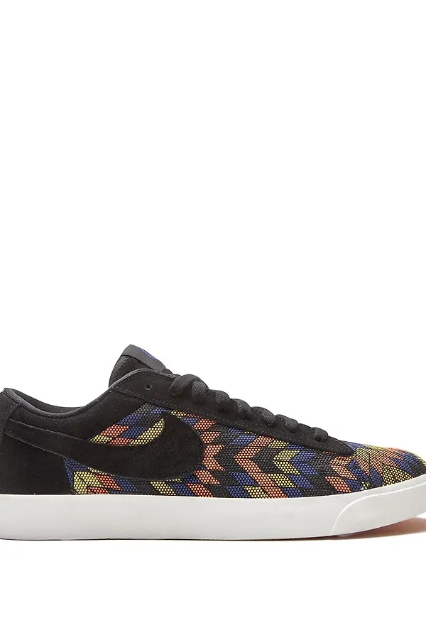 Nike Blazer N7 låga sneakers - Svart