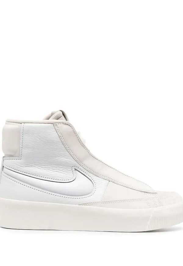 Nike Blazer SB höga sneakers - Vit