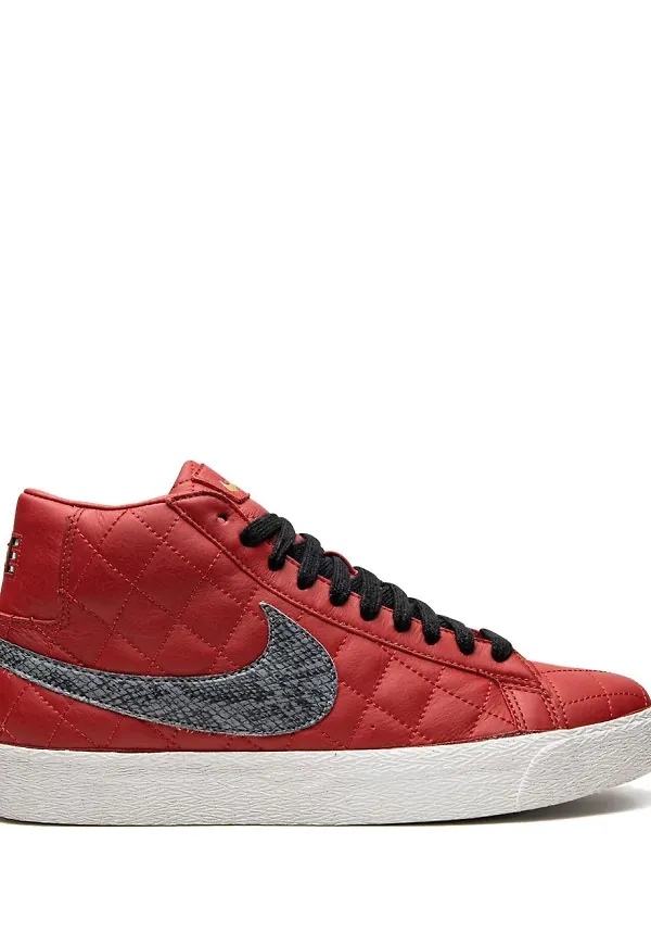 Nike Blazer SB sneakers - Röd