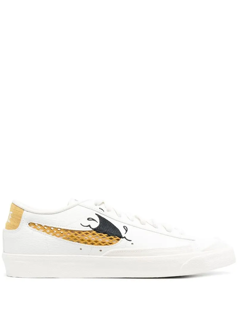 Nike Blazer Sun Glow låga sneakers - Vit