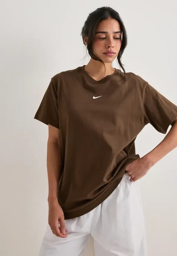 Nike - Brun - W Nsw Classic Ss Tee