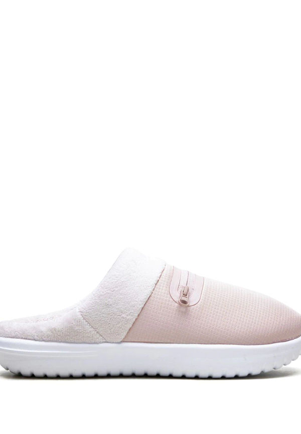 Nike Burrow platta tofflor - 600 BARELY ROSE/WHITE-WHITE