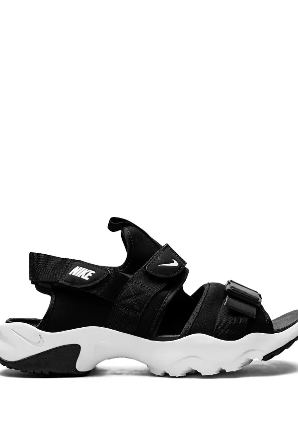 Nike Canyon låga sandaler - Svart