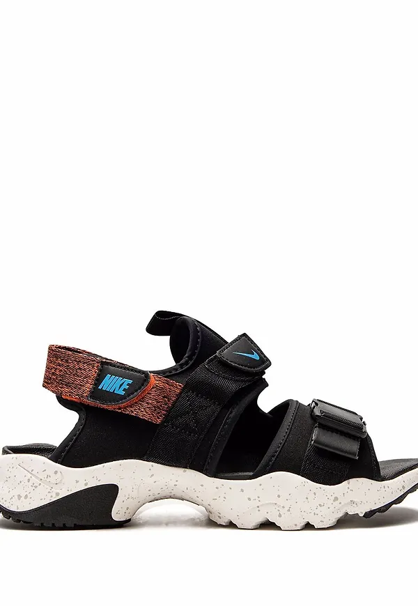 Nike Canyon låga sandaler - Svart