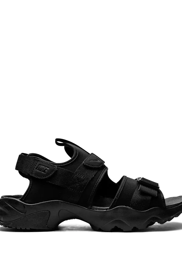 Nike Canyon låga sandaler - Svart