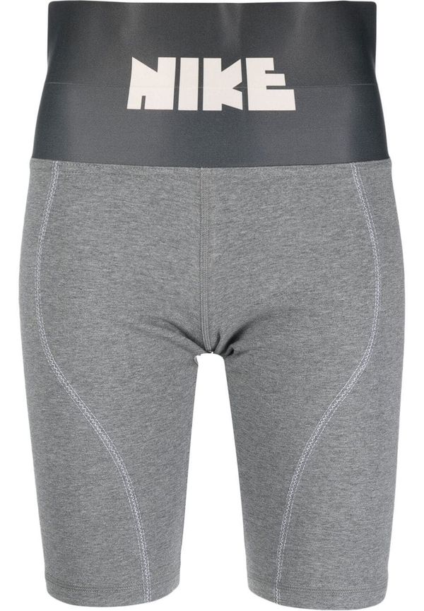 Nike Circa 72 cykelshorts med hög midja - Grå