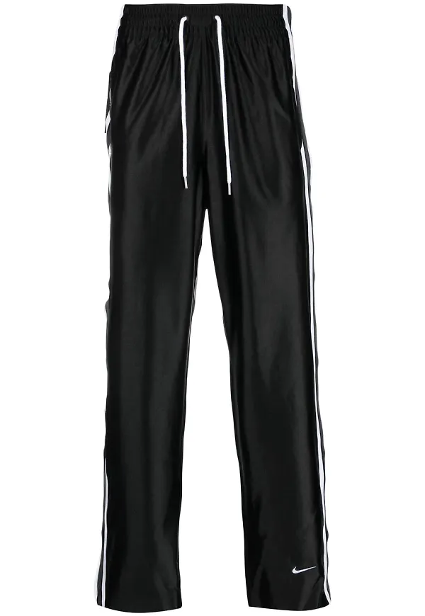 Nike Circa basketbyxor med sidorand - Svart