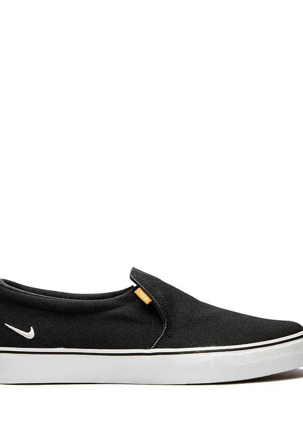 Nike Court Royale AC slip-ons - Svart