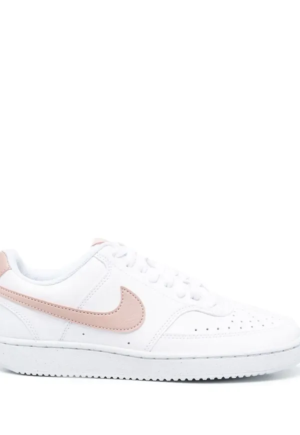 Nike Court Vision låga sneakers - Vit