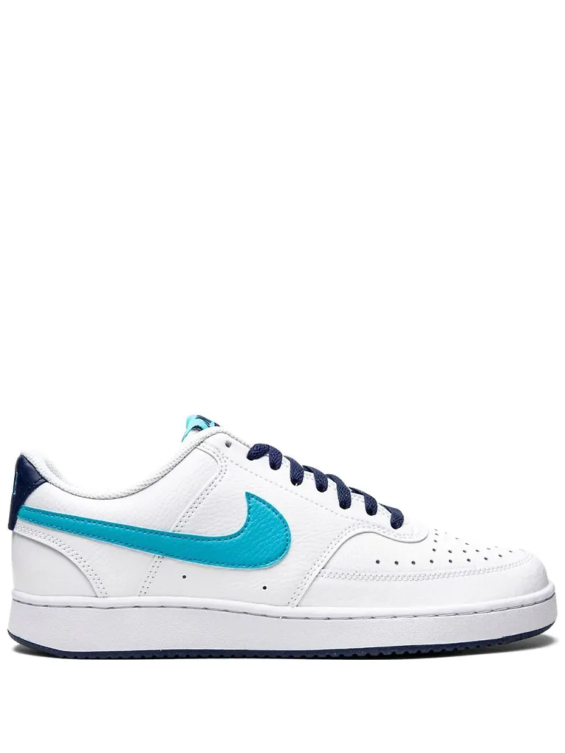Nike Court Vision låga sneakers - Vit
