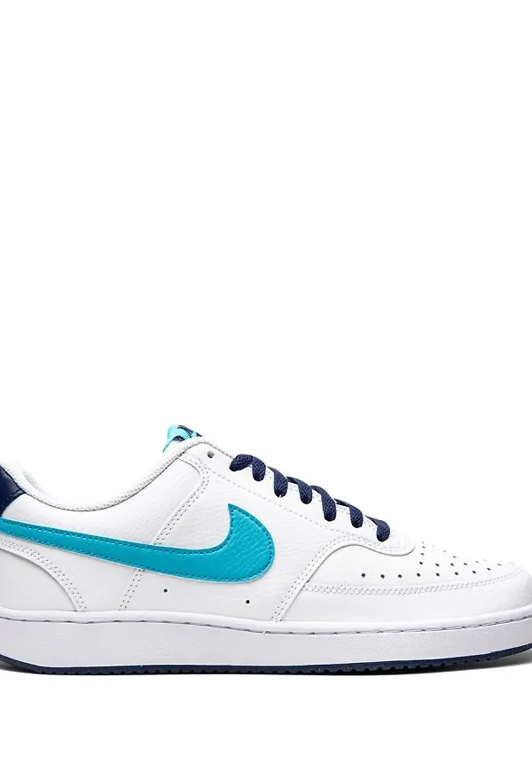 Nike Court Vision låga sneakers - Vit