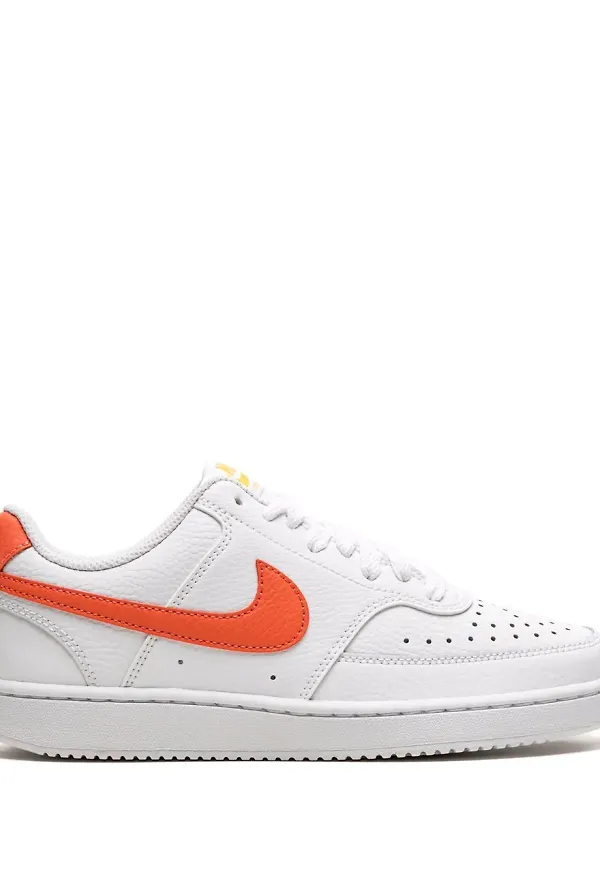 Nike Court Vision låga sneakers - Vit