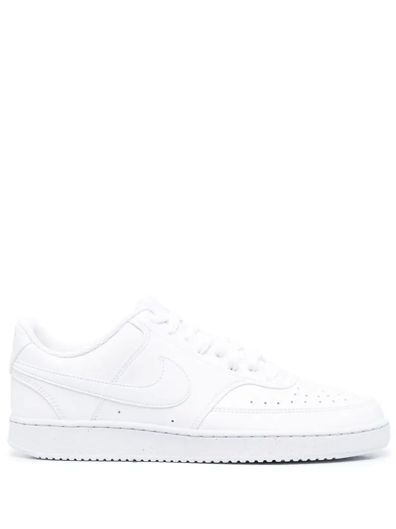 Nike Court Vision låga sneakers - Vit