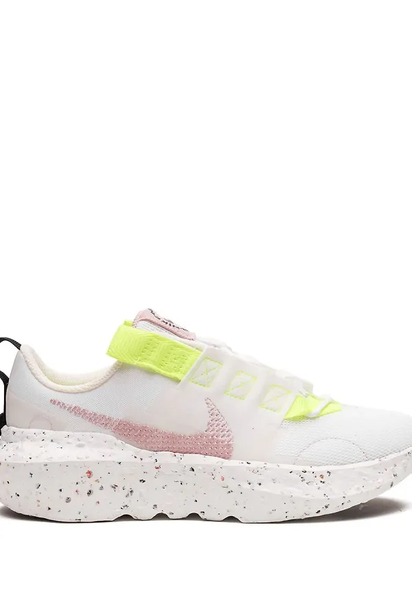 Nike Crater Impact White Pink Glaze sneakers - White/volt/summit white/pink g