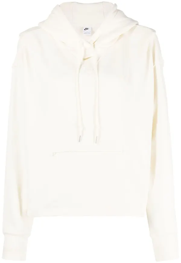 Nike drawstring hoodie - Neutral