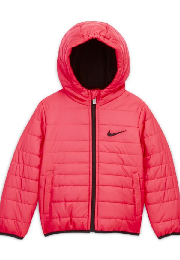 Nike dunjacka för små barn - Rosa