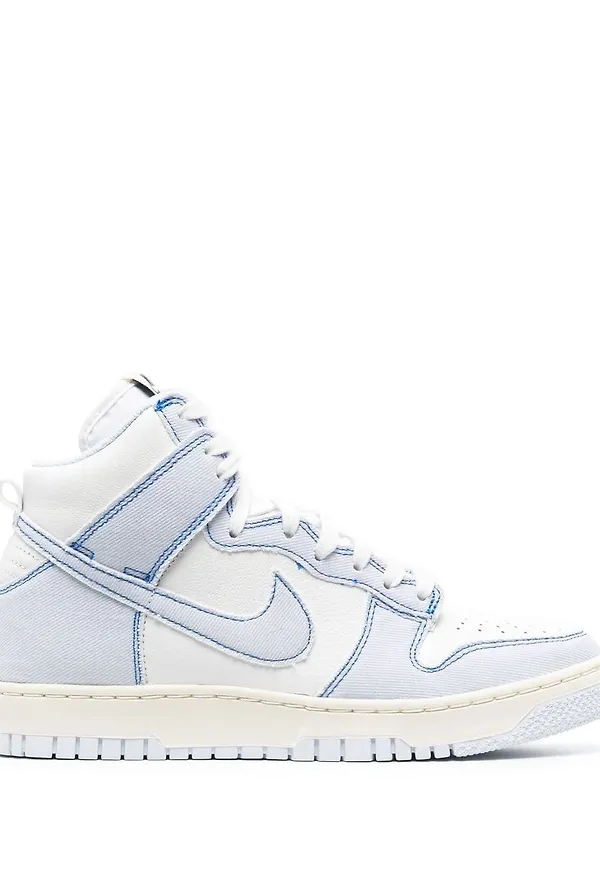 Nike Dunk 85 höga sneakers - Vit