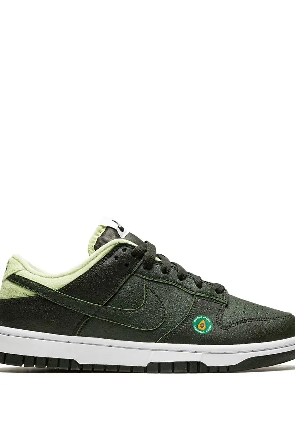 Nike Dunk Avocado låga sneakers - Grön