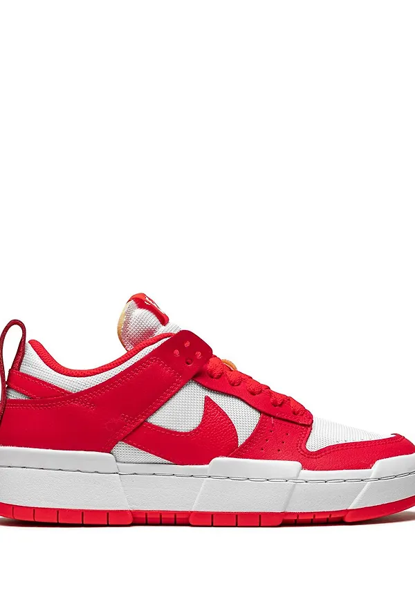 Nike Dunk Distrupt låga sneakers - Röd
