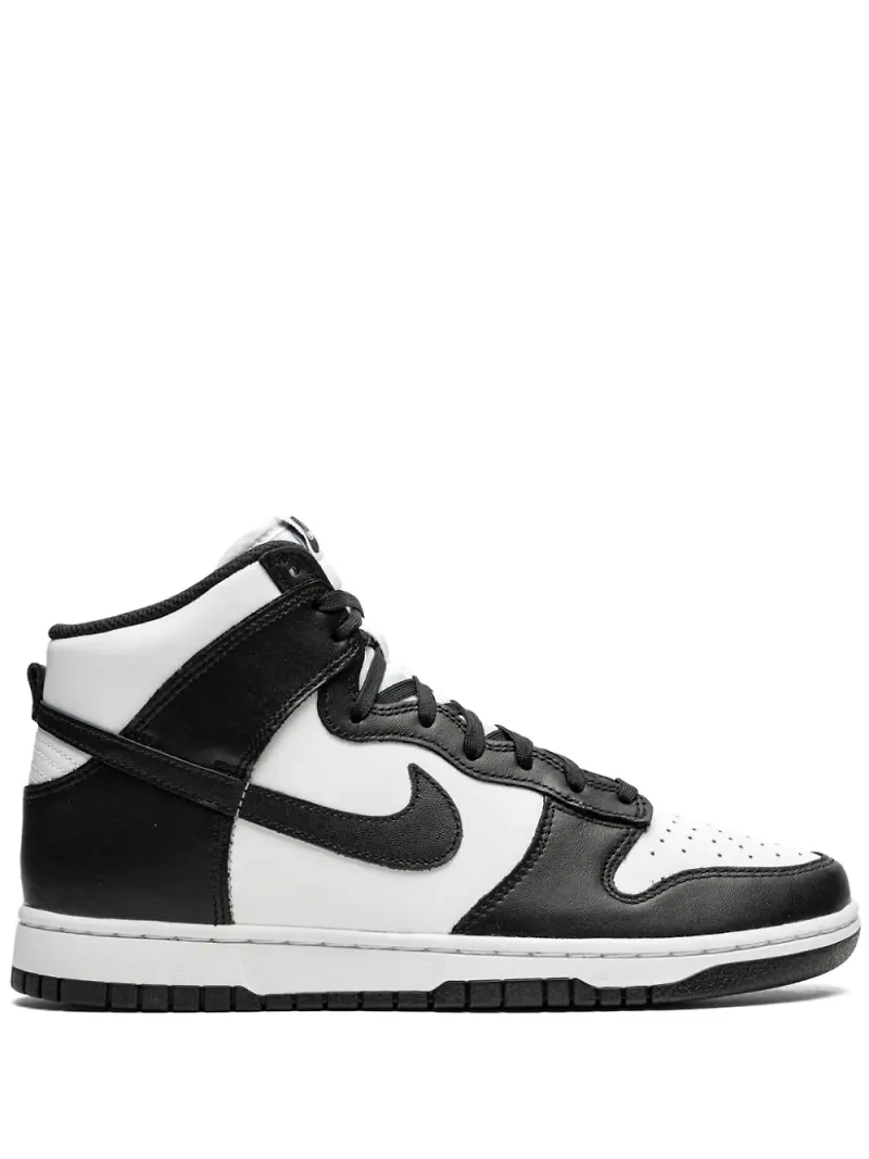 Nike Dunk High Retro Panda Black/White sneakers - Vit