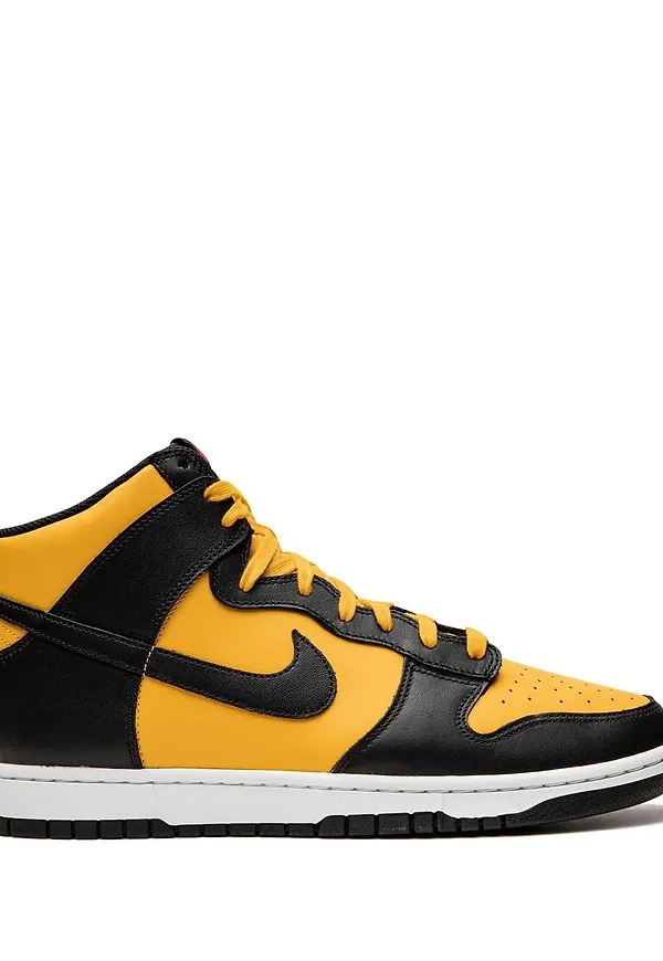 Nike Dunk High Retro sneakers - Gul