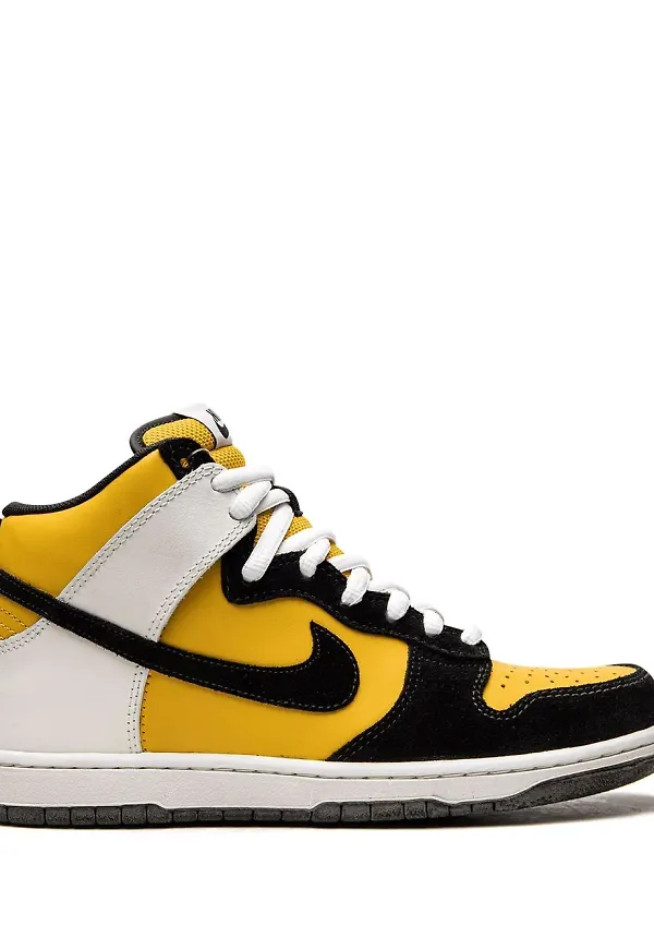 Nike Dunk High SB sneakers - Gul